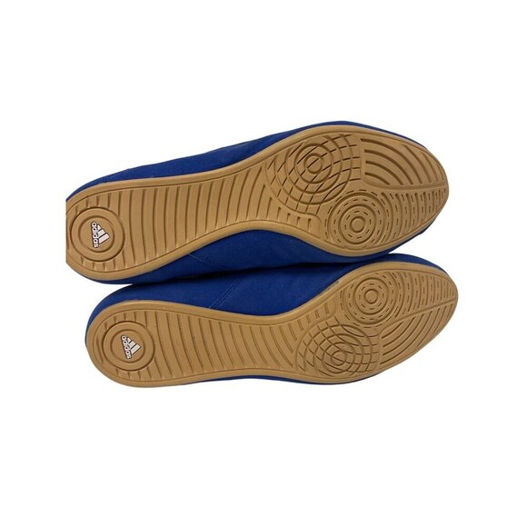 Adidas Men's HVC 2 Wrestling Boxing Shoe Red White Blue Combat Speed Size 9 - Picture 10 of 10